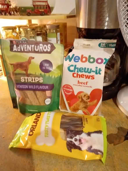 Photo of free Dog snacks (Orton Goldhay) #1