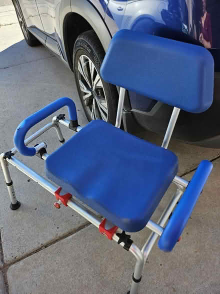 Photo of free Shower chair (Bridge and Coors) #1