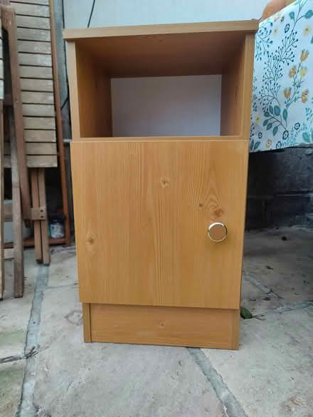 Photo of free Bedside locker (Blackpool area) #1