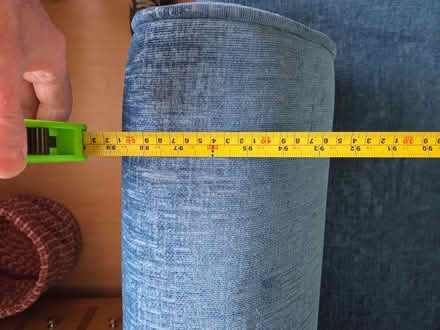 Photo of free L shape sofa (Potton SG19) #2