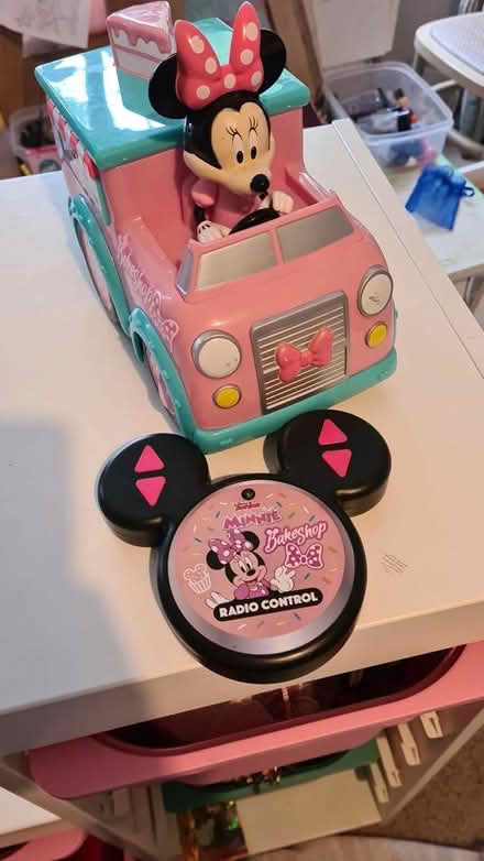 Photo of free Mini mouse ice cream truck (Hook roundabout KT9) #1