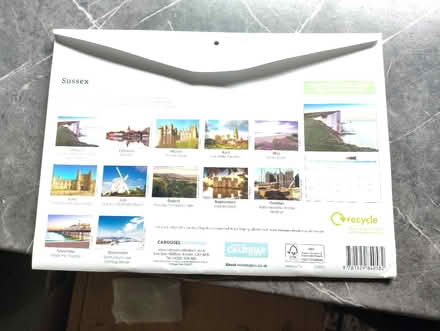 Photo of free 2025 Sussex Calendar (Nether Kellet LA6) #2