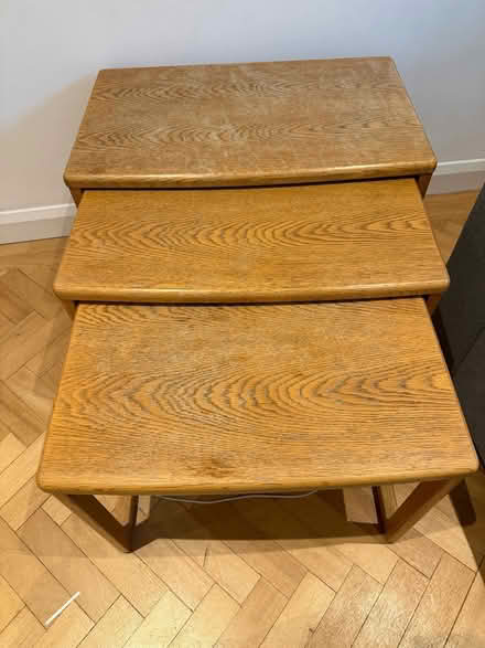 Photo of free Wooden nested tables (East Sheen) #2