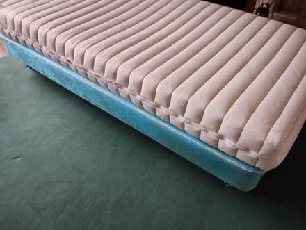 Photo of free Bed base and mattress (Bedford) #1