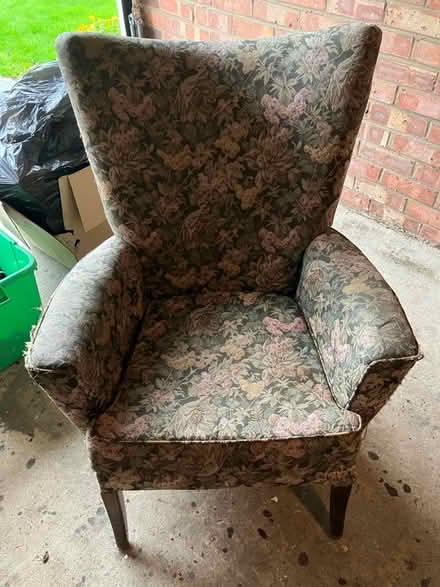 Photo of free Armchair for reupholstering (Little Herberts GL53) #1