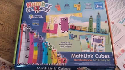 Photo of free Numberblocks - Mathlink Cubes (Bedford, MK40) #1