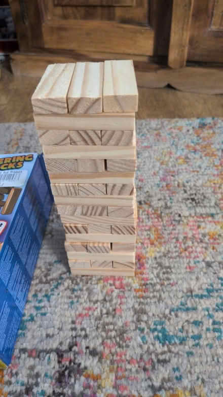 Photo of free Towering Blocks - Jenga (Bedford, MK40) #2