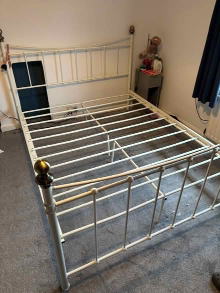 Photo of free King Size Bed Frame (Bingley BD16) #2