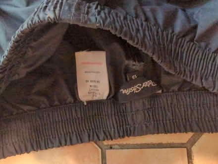 Photo of free Waterproof trousers age 13 years (Oxford OX3) #2