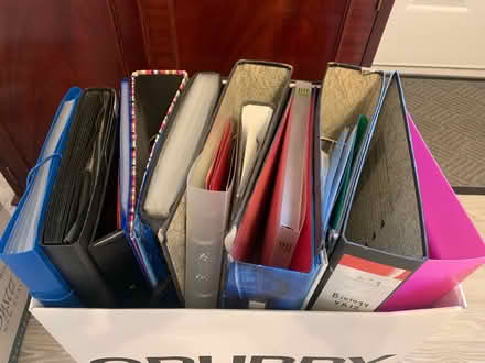 Photo of free Box of various files (Wheathampstead AL4) #2