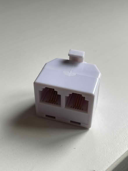 Photo of free Phone socket splitter (Rathcoole, Co. Dublin) #1