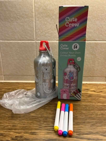 Photo of free Kids water bottle (Marston OX3) #1