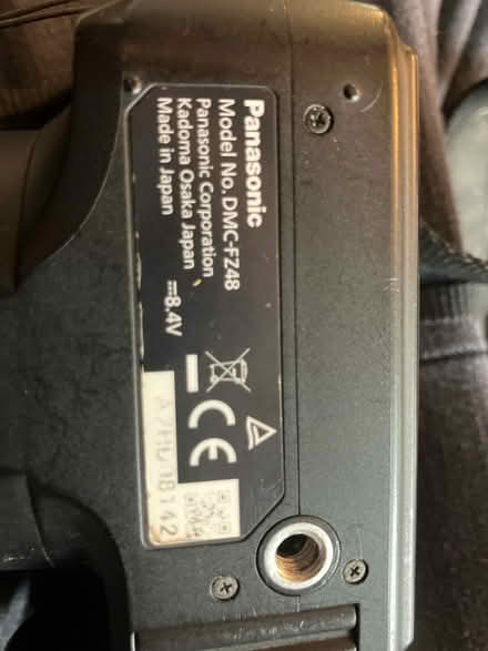 Photo of free Panasonic LUMIX Bridge Camera (NW7 Bunns Lane) #2