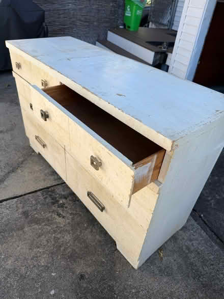 Photo of free Wooden dresser (West Medford) #1