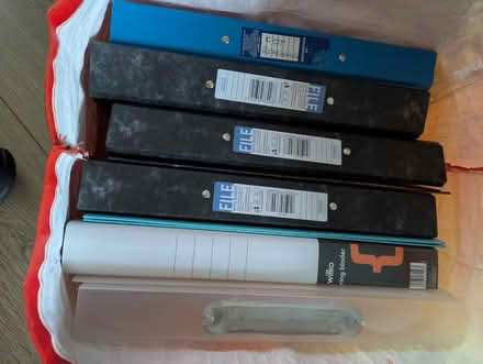 Photo of free Ten ring binders (Heaton Mersey SK4) #1