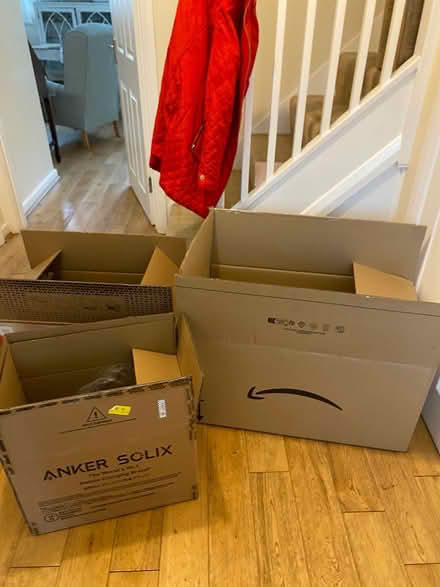 Photo of free Four strong boxes (Cheam Sutton SM3) #4