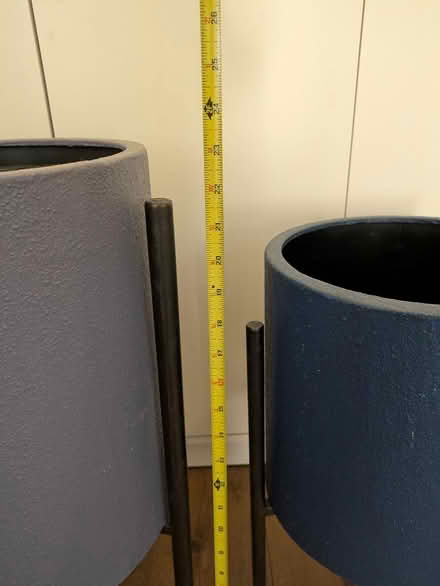 Photo of free Indoor planter stands/surrounds (Alameda) #2