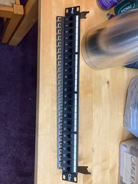 Photo of free Cat 5 socket panel (NW7 Bunns Lane) #1