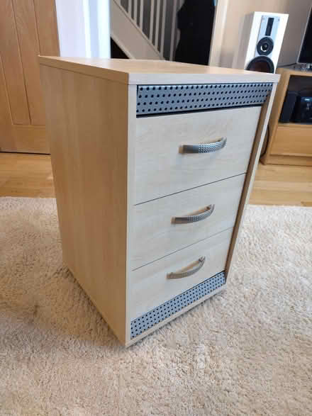 Photo of free Small under desk storage draws (Hooley CR5) #2