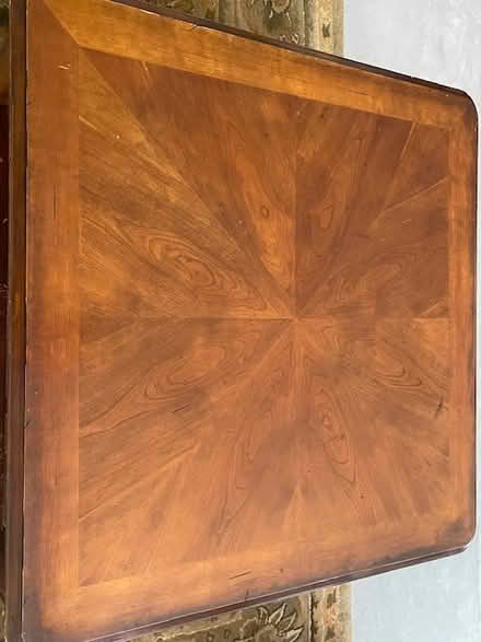 Photo of free Coffee table, wood (Ventura hillside off Foothill) #1