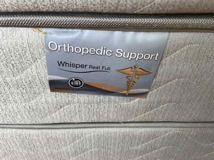 Photo of free Queen size mattress, box spring (19106) #2