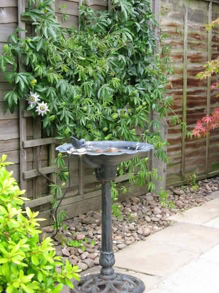 Photo of free Cast iron bird bath (Kineton Green B92) #1