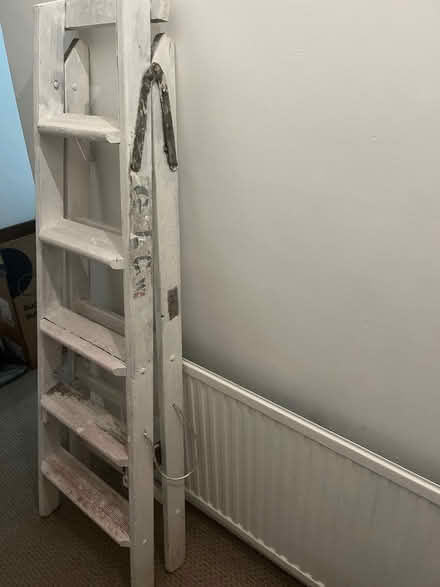 Photo of free Wooden ladder (CR7) #2