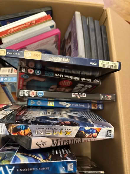 Photo of free DVDs job lot (Sheldon B26) #4