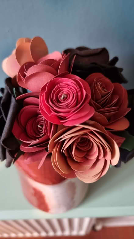 Photo of free Paper roses kit (Wilmslow SK9) #2