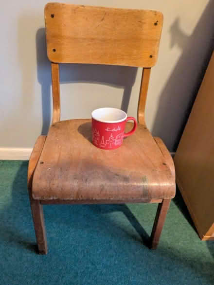 Photo of free Childs Wooden Chair (Eastwood SS9) #1