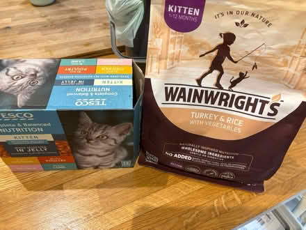 Photo of free Kitten food (Bathford) #1