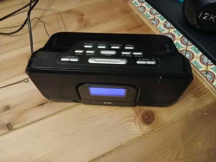 Photo of free Asda DAB radio (Eastville) #3