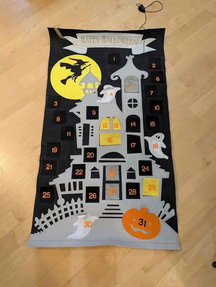 Photo of free Halloween/holiday calendars (North Cambridge) #2