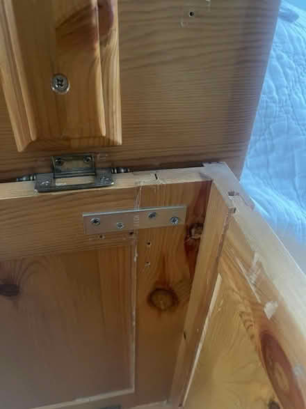 Photo of free vintage pine blanket box (bromley BR3) #3