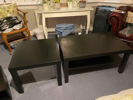 Photo of free Selection of small tables (G66 Lenzie) #1