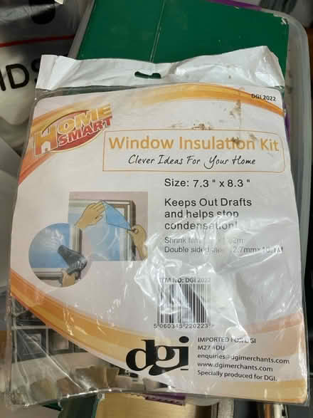 Photo of free Window insulation stuff (NW7 Bunns Lane) #1