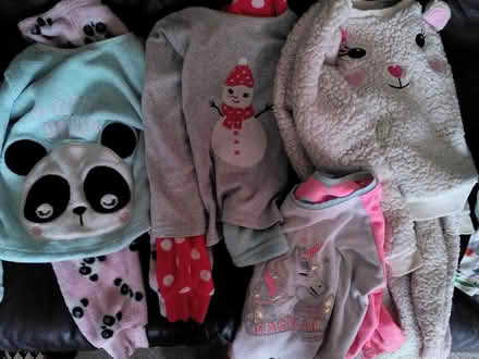 Photo of free Pyjamas 5-6 age (CT6) #2