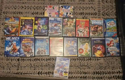 Photo of free Kids CD Movies (Broxtowe NG8) #1