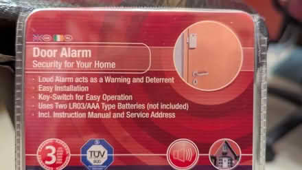 Photo of free Door alarm (Malvern Link Top WR14) #2