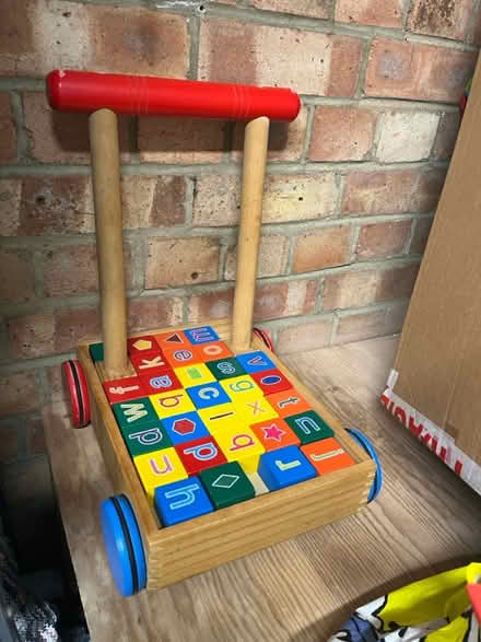 Photo of free Wooden walker toy (CT17) #1