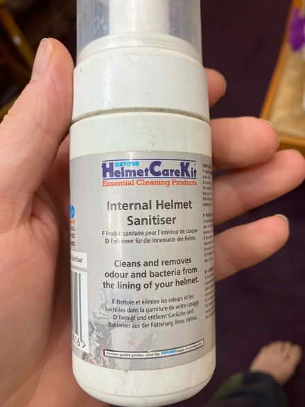 Photo of free Motorbike helmet cleaner (NW7 Bunns Lane) #1