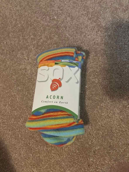 Photo of free Fuzzy socks (never worn) (Glen Burnie) #1