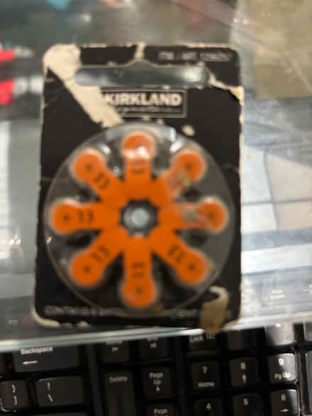 Photo of free Hearing aid #13 batteries (Mitty High area) #2