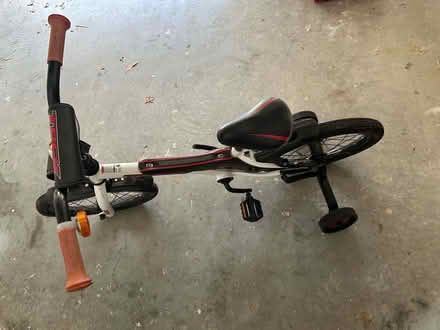 Photo of free Kids 16” bike with training wheels (Columbia, MD) #1