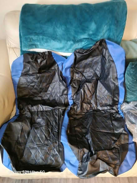 Photo of free Car seat covers (Steventon OX13) #1