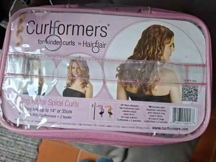 Photo of free Curlformers (Baldock) #1