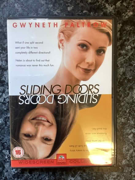 Photo of free DVD- sliding doors (Boxted CO4) #1