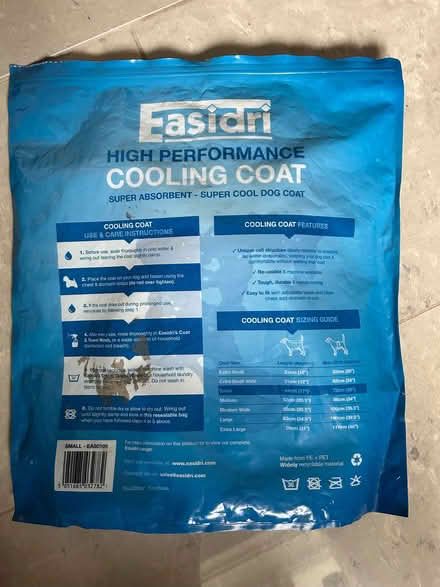 Photo of free Dog cooling coat (Kingsclere RG20) #2