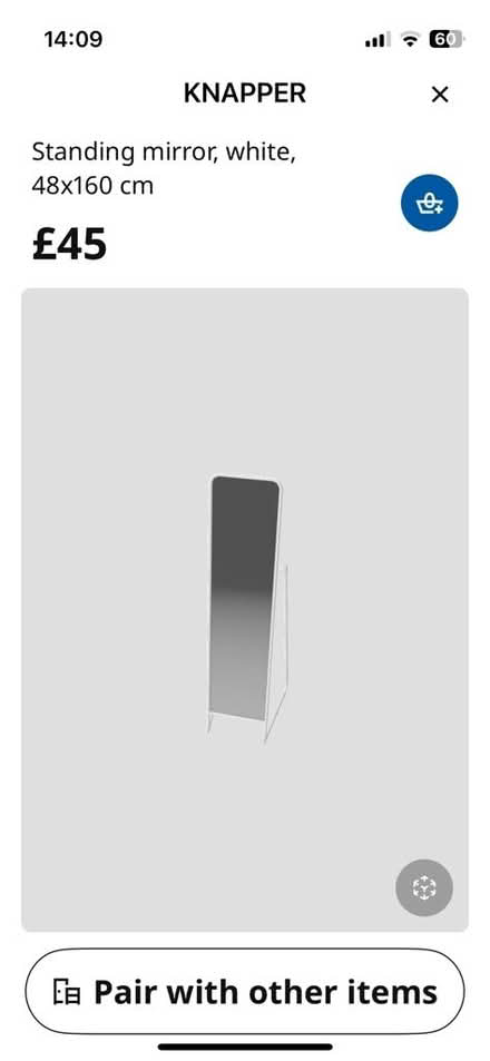 Photo of free Long-length mirror (Lauriston EH3) #3