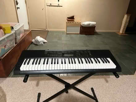 Photo of free Casio CTK-3200 Keyboard with stand (Wattles and Squirrel) #1
